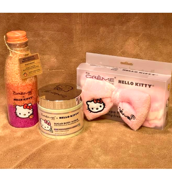 Hello Kitty -Spa Day !- Bath Collection - Picture 5 of 5